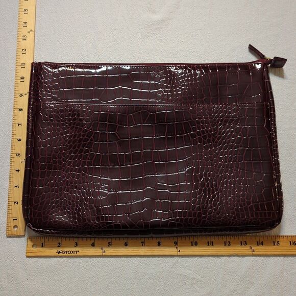 Women's Synthetic Leather Laptop Bag Set – Includes Matching Purse and Wallet - Picture 2 of 8